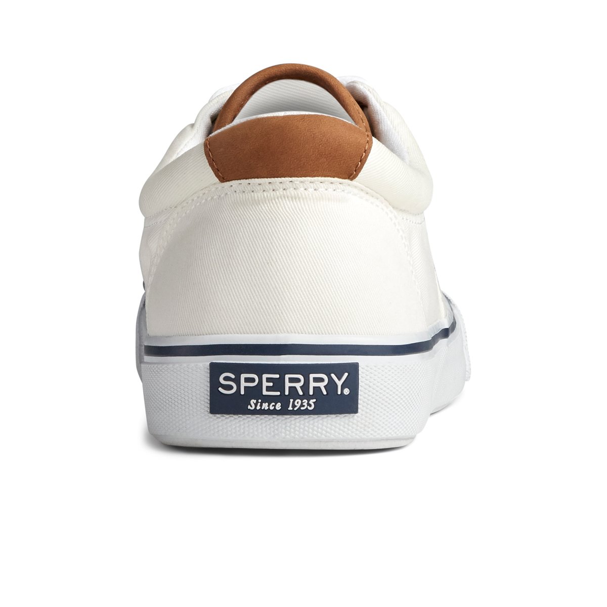 Sperry white sneakers mens discount
